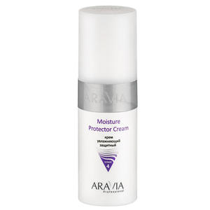 Aravia professional Moisture Protecor Cream Крем увлажняющий защитный 150 мл (Aravia professional, Уход за лицом)