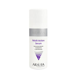 Aravia professional Мультиактивная сыворотка с ретинолом Multi - Action Serum, 150 мл (Aravia professional, Уход за лицом)