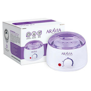 Aravia professional Нагреватель с термостатом (воскоплав) 500 мл, 1 шт (Aravia professional, Аксессуары)