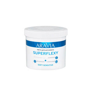 Aravia professional Паста для шугаринга Superflexy Soft Sensitive, 750 г (Aravia professional, Домашний шугаринг)
