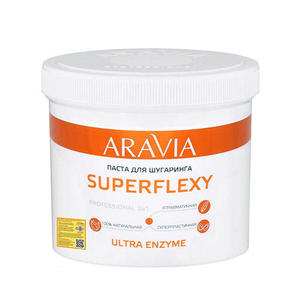 Aravia professional Паста для шугаринга Superflexy Ultra Enzyme, 750 г (Aravia professional, SPA шугаринг)