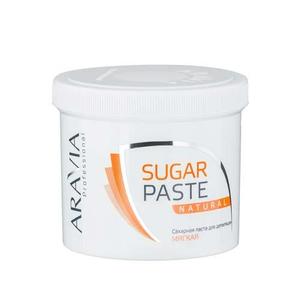 Aravia professional Паста сахарная для депиляции Натуральная, мягкой консистенции, 750 гр (Aravia professional, SPA шугаринг)