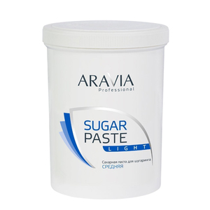 Aravia professional Сахарная паста для шугаринга Лёгкая 1500 гр (Aravia professional, Классический шугаринг)