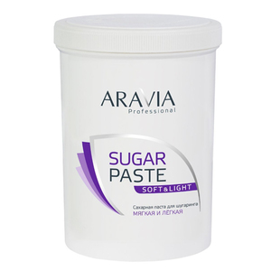 Aravia professional Сахарная паста для шугаринга Мягкая и лёгкая 1500 гр (Aravia professional, Классический шугаринг)