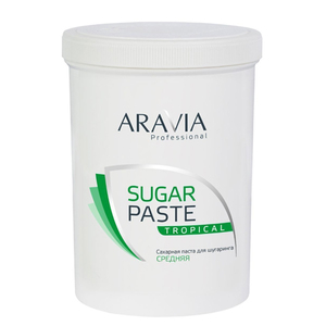 Aravia professional Сахарная паста для шугаринга Тропическая 1500 гр (Aravia professional, Классический шугаринг)