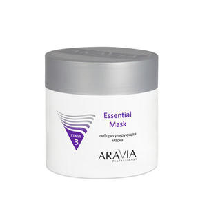 Aravia professional Себорегулирующая маска Essential Mask, 300 мл (Aravia professional, Уход за лицом)