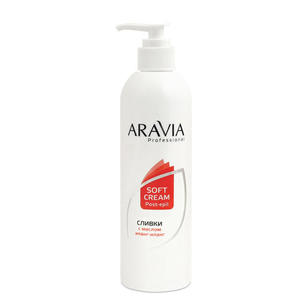 Aravia professional Сливки для восстановления рН кожи с маслом иланг-иланг 300 мл (Aravia professional, SPA шугаринг)
