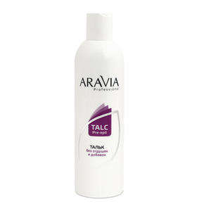 Aravia professional Тальк без отдушек и химических добавок 180 гр (Aravia professional, SPA шугаринг)
