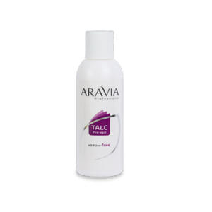 Aravia professional Тальк без отдушек и химических добавок 100 гр (Aravia professional, SPA шугаринг)