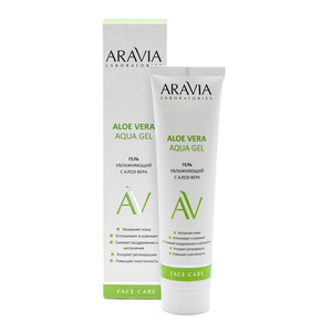 Aravia professional Увлажняющий гель с алоэ-вера Aloe Vera Aqua Gel, 100 мл (Aravia professional, Уход за лицом)