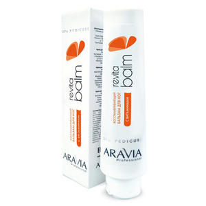 Aravia professional Восстанавливающий бальзам для ног с витаминами "Revita Balm" 100 мл (Aravia professional, SPA педикюр)