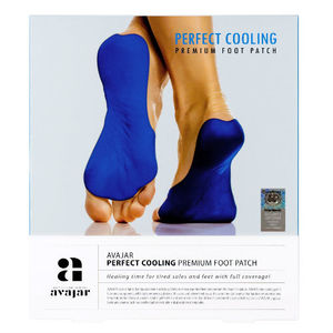 Avajar Avajar Perfect Cooling Premium Foot Patch - Охлаждающий патч для ступней ног с детокс-эффектом (Avajar, Уход для ног)
