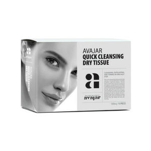 Avajar Quick cleansing dry tissue Сухие салфетки для демакияжа и умывания 15 шт (Avajar, Для лица)