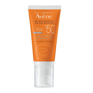 Avene Антивозрастная защита от солнца Anti-aging suncare SPF50+, 50 мл (Avene, Suncare)