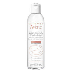Avene Мицеллярный лосьон для очищения кожи и удаления макияжа 100 мл (Avene, Sensibles)