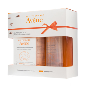 Avene Набор: Питательный  компенсирующий крем  50 мл + Мицеллярный лосьон 100 мл (Avene, Eau Thermale Avene)