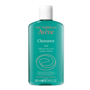 Avene Очищающий гель Клинанс 200 мл (Avene, Cleanance)