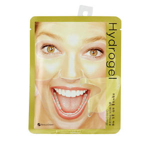 BeauuGreen Гидрогелевая маска для лица с коллоидным золотом 1 шт (BeauuGreen, Для лица)