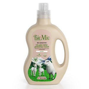 BioMio Гель для стирки деликатных тканей, без запаха, 1500 мл (BioMio, Стирка)