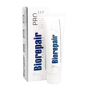 Biorepair Биорепеир Зубная паста отбеливающая Pro White  75 мл (Biorepair, Отбеливание и лечение)