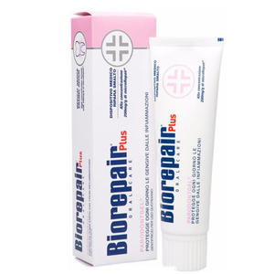Biorepair Plus paradontgel Зубная паста для профессиональных болезней десен 75 мл (Biorepair, Ежедневная забота)