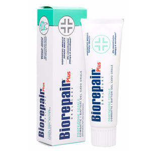 Biorepair Total plus Protezione Зубная паста с комплексной защитой 75 мл (Biorepair, Ежедневная забота)