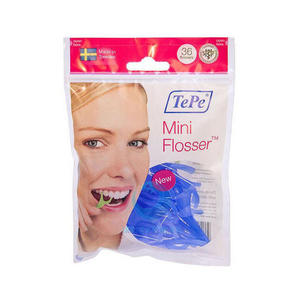 Biorepair Зубная нить с держателем Hand-Held Flosser, 36 шт (Biorepair, Уход за зубами)