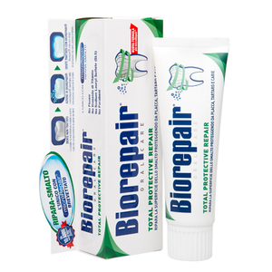 Biorepair Зубная паста для комплексного восстановления и защиты Total Protective Repair 75 мл (Biorepair, Ежедневная забота)