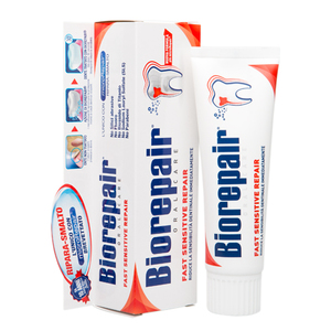 Biorepair Зубная паста для мгновенного снижения чувствитвительности 75 мл (Biorepair, Чувствительные зубы)