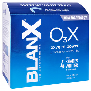 Blanx Отбеливающие капы сила кислорода 10 кап (Blanx, Специальный уход Blanx)