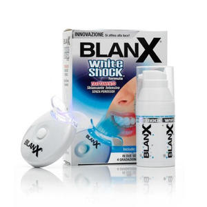 Blanx Отбеливающий уход + Активатор whith shock treatment + Led Bite, 50 мл (Blanx, Специальный уход Blanx)