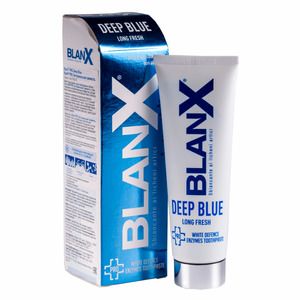 Blanx Pro Deep Blue Зубная паста Про-экстремальная свежесть (Blanx, Зубные пасты Blanx)