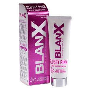 Blanx Pro Glossy Pink Зубная паста Про-глянцевый эффект 75 мл (Blanx, Зубные пасты Blanx)