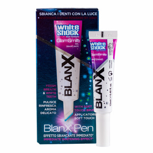 Blanx White Shock Gel Pen Отбеливающий гелевый карандаш 12 мл (Blanx, Специальный уход Blanx)