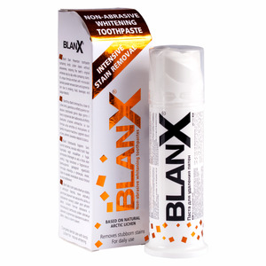 Blanx Зубная паста Med Stain Removal Интенсивное удаление пятен (Blanx, Зубные пасты Blanx)