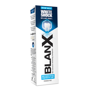 Blanx Зубная паста отбеливающая Вайт Шок 75мл (Blanx, Зубные пасты Blanx)