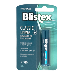Blistex Бальзам для губ классический 4,25 гр. (Blistex, Blistex уход за губами)