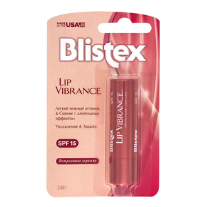 Blistex Бальзам для губ Lip Vibrance 3,69 гр. (Blistex, Blistex уход за губами)