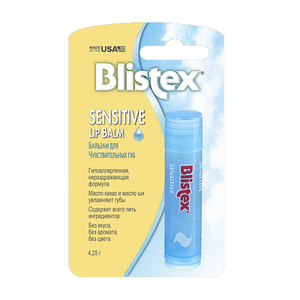 Blistex Бальзам для губ Sensitive 4,25 гр (Blistex, Blistex уход за губами)