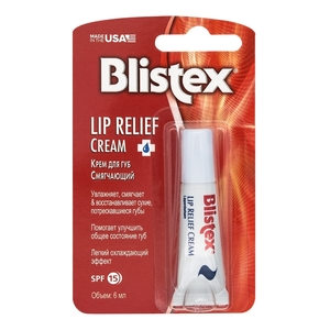 Blistex Крем для губ смягчающий 6 мл (Blistex, Уход за губами)