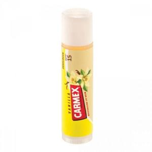 Carmex Бальзам для губ с запахом ванили с защитным фактором SPF 15 в стике, 1 шт (Carmex, Для губ)