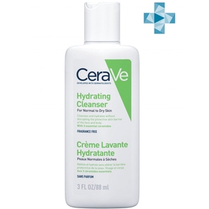 CeraVe Очищающий крем-гель 88 мл (CeraVe, Очищение кожи)