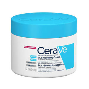 CeraVe SA Смягчающий крем для сухой, огрубевшей и неровной кожи 340 гр (CeraVe, Увлажнение кожи)