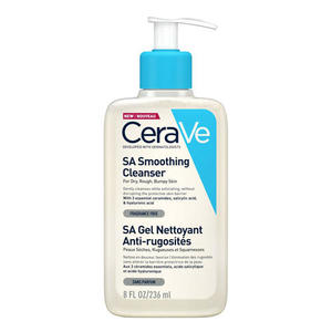 CeraVe SA Смягчающий очищающий гель для сухой, огрубевшей и неровной кожи 236 мл (CeraVe, Очищение кожи)