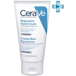 CeraVe Увлажняющий крем для сухой и очень сухой кожи рук 50 мл (CeraVe, Увлажнение кожи)