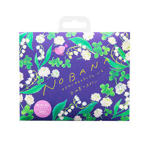 Charley Соль-саше для ванн увлажняющая "Белый клевер и лилия" с ароматом цветущих лилий, 30 г (Charley, Nobana)