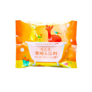 Charley Соль-таблетка для ванн расслабляющая с ароматом манго и апельсина, 40 г (Charley, Sommelier)