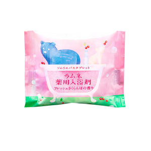 Charley Соль-таблетка для ванн расслабляющая с ароматом цветущей сакуры, 40 г (Charley, Sommelier)