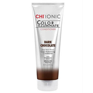 Chi Кондиционер оттеночный Color Illuminate Темный шоколад, 251 мл (Chi, Color Illuminate)