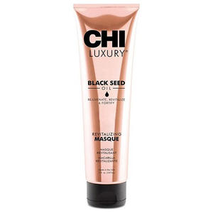 Chi Маска для волос Luxury с маслом семян черного тмина «Оживляющая», 147 мл (Chi, Luxury)